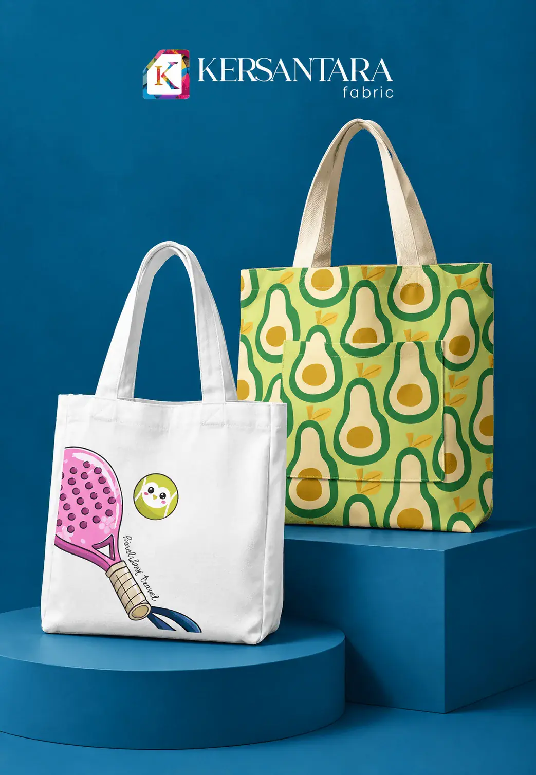 Custom Tote Bag Canvas PE & Cordura