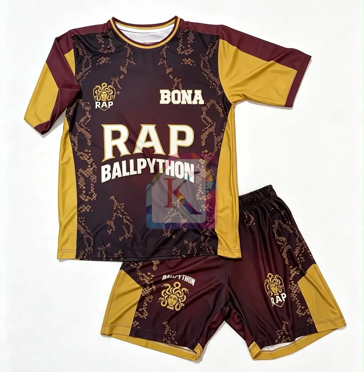 Setelan Jersey Printing RAP Ballpython - Reza Pratama