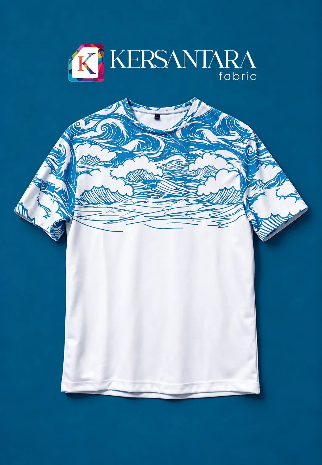 Jersey Sepakbola & Futsal Milano Zig-Zag
