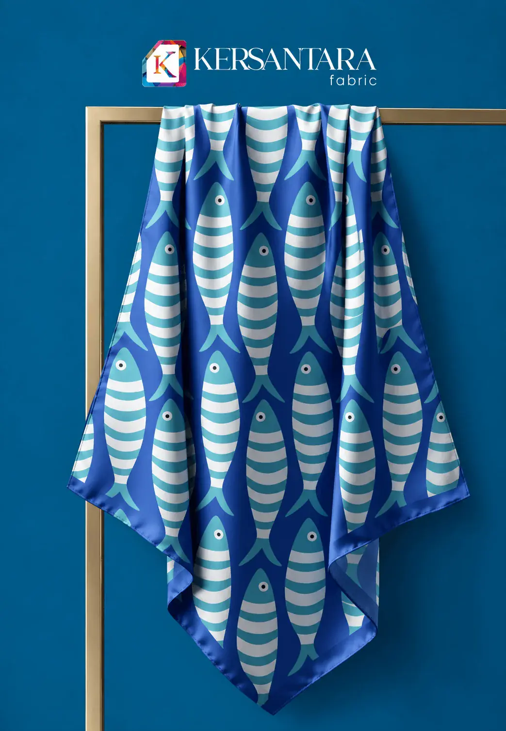 Scarf Hijab Motif Voal Breathable Premium